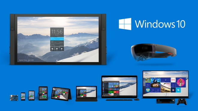 Microsoft phát hành Windows 10 vào ngày 29/7